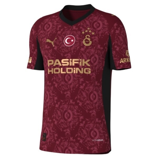 Galatasaray 2025/26 Tredjetröja Herr Kortärmad Fotbollströja