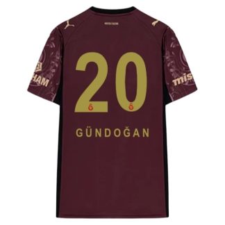 Galatasaray İlkay Gündoğan #20 Tredjetröja 2025/26 Herr Kortärmad Fotbollströja