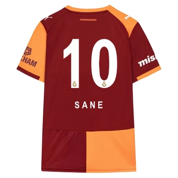 Galatasaray Leroy Sané #10 Hemmatröja 2025/26 Herr Kortärmad Fotbollströja 1 Galatasaray Leroy Sané #10 Hemmatröja 2025/26 Herr Kortärmad Fotbollströja