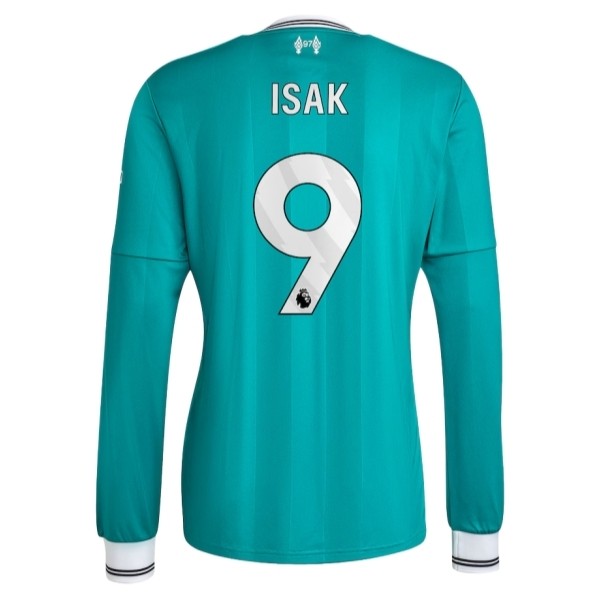 Liverpool Alexander Isak #9 Tredjetröja 2025/26 Herr Långärmad Fotbollströja 1 Liverpool Alexander Isak #9 Tredjetröja 2025/26 Herr Långärmad Fotbollströja