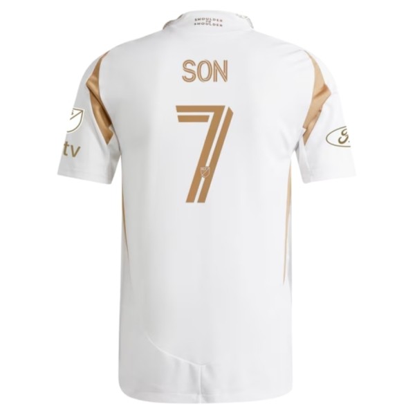 Los Angeles FC Son Heung-min #7 Bortatröja 2025/26 Herr Kortärmad Fotbollströja