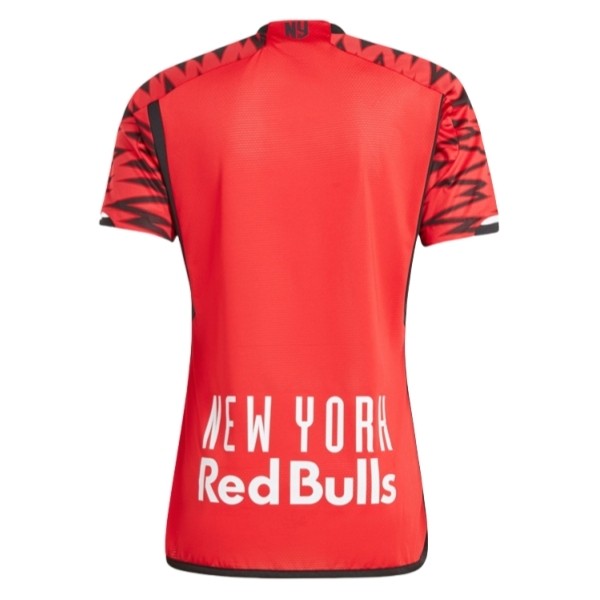 New York Red Bulls Hemmatröja 2025/26 Herr Kortärmad Fotbollströja 2 New York Red Bulls Hemmatröja 2025/26 Herr Fotbollströja