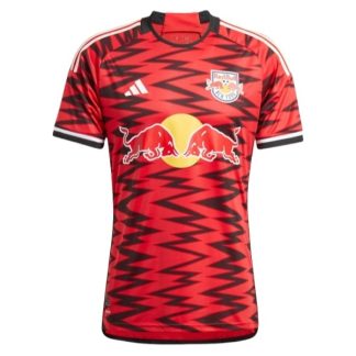 New York Red Bulls Hemmatröja 2025/26 Herr Kortärmad Fotbollströja