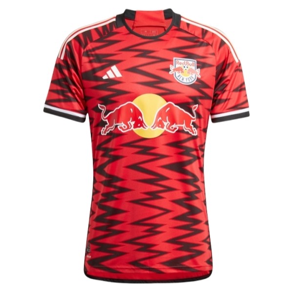 New York Red Bulls Hemmatröja 2025/26 Herr Kortärmad Fotbollströja 1 New York Red Bulls Hemmatröja 2025/26 Herr Kortärmad Fotbollströja