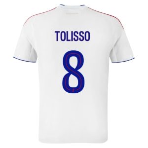 Olympique Lyonnais Corentin Tolisso #8 Hemmatröja 2025/26 Herr Kortärmad Fotbollströja