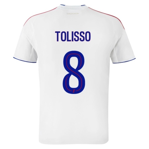 Olympique Lyonnais Corentin Tolisso #8 Hemmatröja 2025/26 Herr Kortärmad Fotbollströja 1 Olympique Lyonnais Corentin Tolisso #8 Hemmatröja 2025/26 Herr Kortärmad Fotbollströja