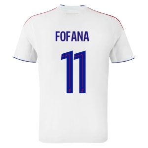 Olympique Lyonnais Malick Fofana #11 Hemmatröja 2025/26 Herr Kortärmad Fotbollströja
