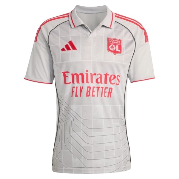 Olympique Lyonnais Tredjetröja 2025/26 Herr Kortärmad Fotbollströja 1 Olympique Lyonnais Tredjetröja 2025/26 Herr Kortärmad Fotbollströja