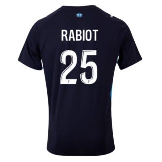 Olympique de Marseille Adrien Rabiot #25 Bortatröja 2025/26 Herr Kortärmad Fotbollströja