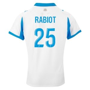 Olympique de Marseille Adrien Rabiot #25 Hemmatröja 2025/26 Herr Kortärmad Fotbollströja
