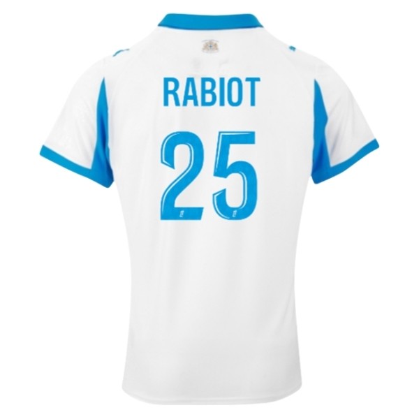 Olympique de Marseille Adrien Rabiot #25 Hemmatröja 2025/26 Herr Kortärmad Fotbollströja 1 Olympique de Marseille Adrien Rabiot #25 Hemmatröja 2025/26 Herr Kortärmad Fotbollströja