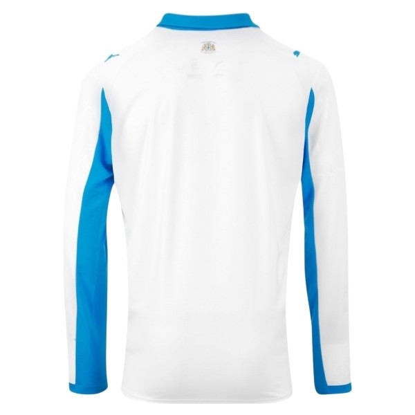 Olympique de Marseille Hemmatröja 2025/26 Herr Långärmad Fotbollströja 2 Olympique de Marseille Hemmatröja 2025/26 Långärmad Fotbollströja
