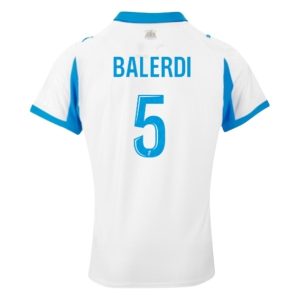 Olympique de Marseille Leonardo Balerdi #5 Hemmatröja 2025/26 Herr Kortärmad Fotbollströja