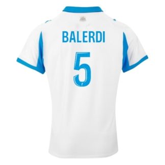 Olympique de Marseille Leonardo Balerdi #5 Hemmatröja 2025/26 Herr Kortärmad Fotbollströja