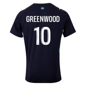 Olympique de Marseille Mason Greenwood #10 Bortatröja 2025/26 Herr Kortärmad Fotbollströja