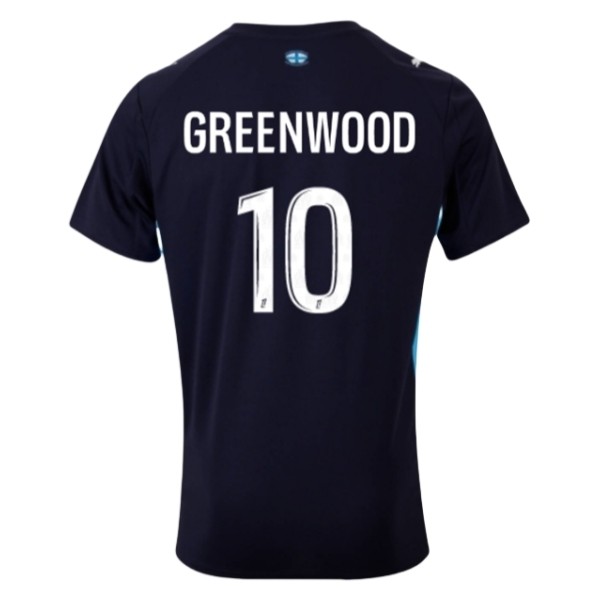 Olympique de Marseille Mason Greenwood #10 Bortatröja 2025/26 Herr Kortärmad Fotbollströja