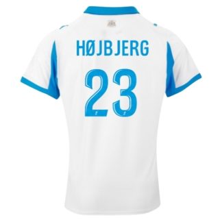 Olympique de Marseille Pierre‑Emile Højbjerg #23 Hemmatröja 2025/26 Herr Kortärmad Fotbollströja