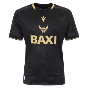 Oxford United 2025/26 Bortatröja Herr Kortärmad Fotbollströja