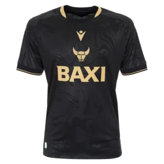 Oxford United 2025/26 Bortatröja Herr Kortärmad Fotbollströja