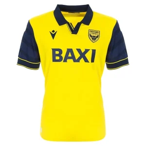 Oxford United 2025/26 Hemmatröja Herr Kortärmad Fotbollströja
