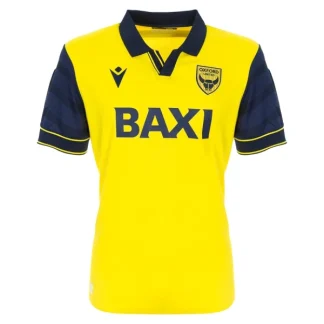 Oxford United 2025/26 Hemmatröja Herr Kortärmad Fotbollströja