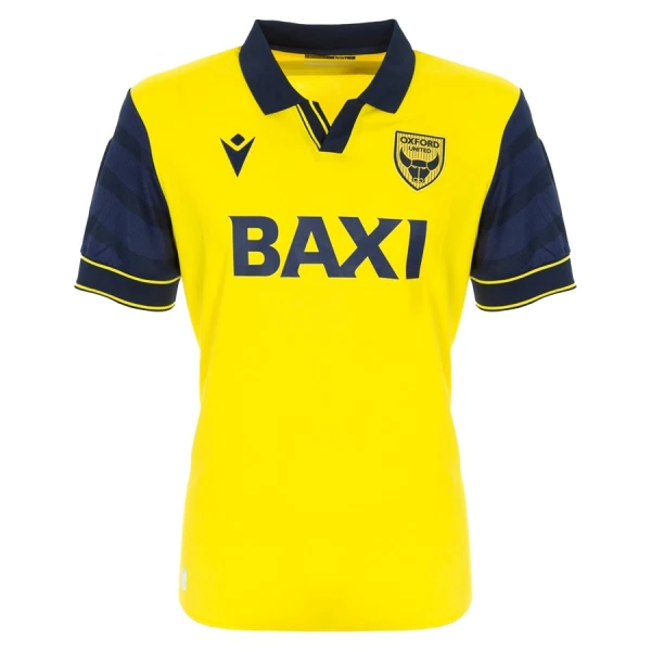 Oxford United 2025/26 Hemmatröja Herr Kortärmad Fotbollströja