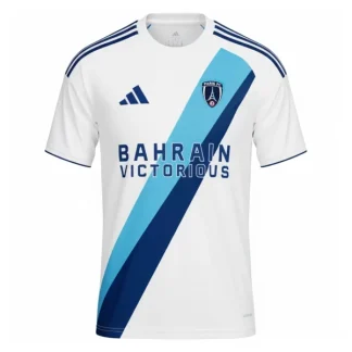 Paris FC 2025/26 Bortatröja Herr Kortärmad Fotbollströja