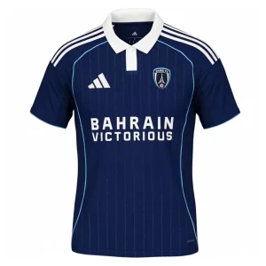 Paris FC 2025/26 Hemmatröja Herr Kortärmad Fotbollströja