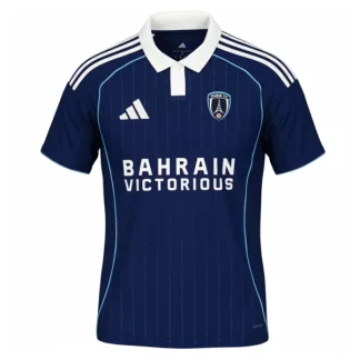 Paris FC 2025/26 Hemmatröja Herr Kortärmad Fotbollströja