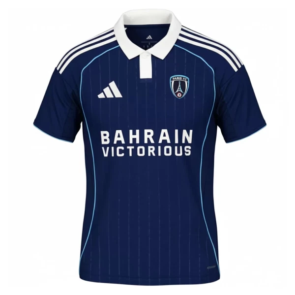Paris FC 2025/26 Hemmatröja Herr Kortärmad Fotbollströja 1 Paris FC 2025/26 Hemmatröja Herr Kortärmad Fotbollströja