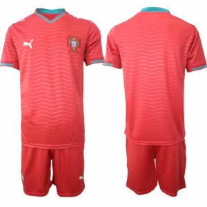 Portugal Hemmatröja VM 2026 Herr Kortärmad Fotbollströja