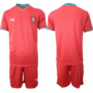 Portugal Hemmatröja VM 2026 Herr Kortärmad Fotbollströja