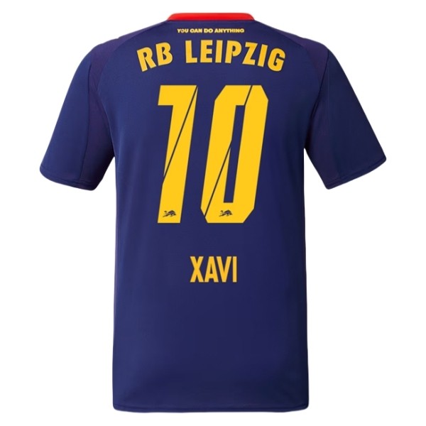 RB Leipzig Xavi Simons #10 Bortatröja 2025/26 Herr Kortärmad Fotbollströja 1 RB Leipzig Xavi Simons #10 Bortatröja 2025/26 Herr Kortärmad Fotbollströja