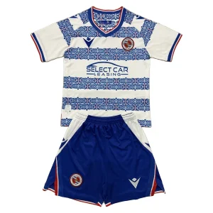 Reading 2025/26 Hemmaställ Barn – Kortärmad Fotbollströja med Shorts