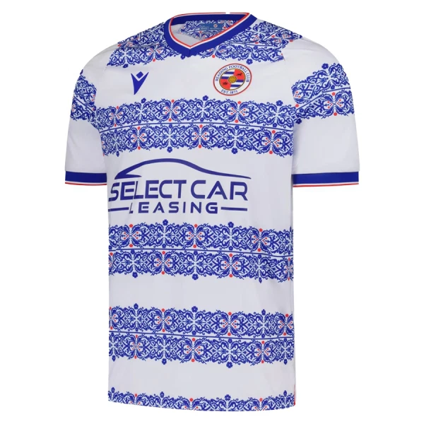 Reading 2025/26 Hemmatröja Herr Kortärmad Fotbollströja 1 Reading 2025/26 Hemmatröja Herr Kortärmad Fotbollströja