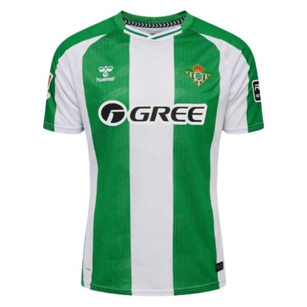 Real Betis 2025/26 Hemmatröja Herr Kortärmad Fotbollströja