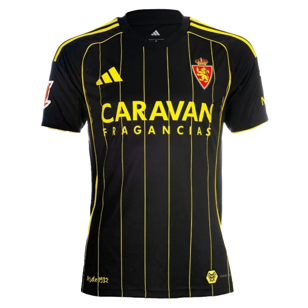 Real Zaragoza 2025/26 Bortatröja Herr Kortärmad Fotbollströja 1 Real Zaragoza 2025/26 Bortatröja Herr Kortärmad Fotbollströja