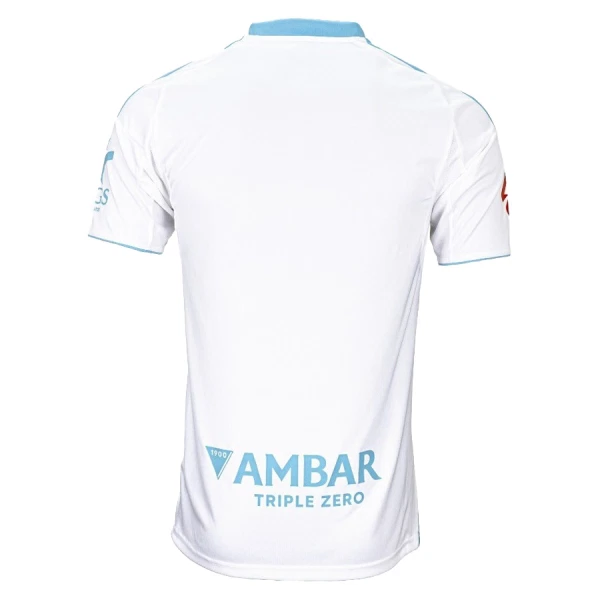 Real Zaragoza 2025/26 Hemmatröja Herr Kortärmad Fotbollströja 2 Real Zaragoza 2025/26 Hemmatröja Herr Fotbollströja