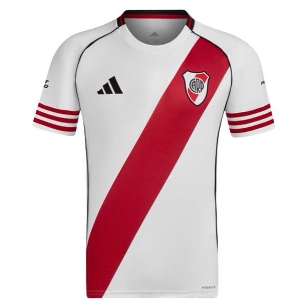 River Plate 2025/26 Hemmatröja Herr Kortärmad Fotbollströja