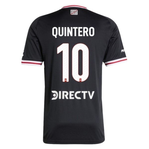 River Plate Juan Fernando Quintero #10 Bortatröja 2025/26 Herr Kortärmad Fotbollströja 1 River Plate Juan Fernando Quintero #10 Bortatröja 2025/26 Herr Kortärmad Fotbollströja