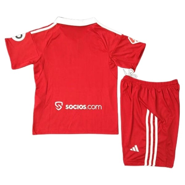 Sevilla FC Bortaställ Barn 2025/26 – Fotbollströja med Shorts