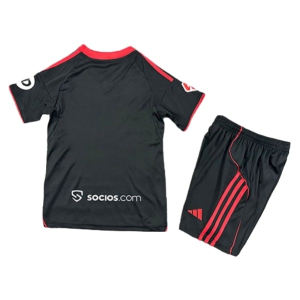 Sevilla FC Tredjeställ Barn 2025/26 – Fotbollströja med Shorts