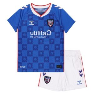Sunderland AFC Bortaställ Barn 2025/26 – Kortärmad Fotbollströja med Shorts