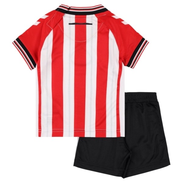 Sunderland AFC Hemmaställ Barn 2025/26 – Kortärmad Fotbollströja