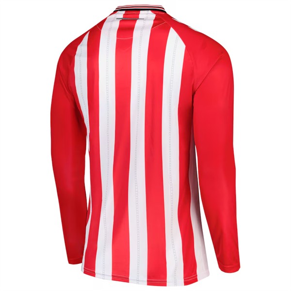 Sunderland AFC Hemmatröja 2025/26 Långärmad Fotbollströja