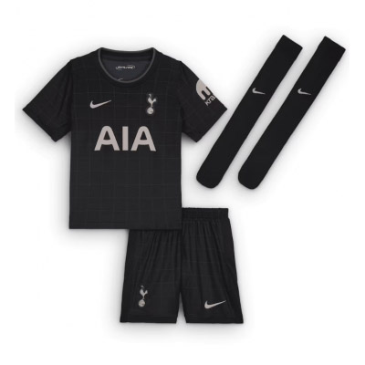 Tottenham Hotspur Dejan Kulusevski #21 Bortatröja 2025/26 Barn – Kortärmad Fotbollströja med Shorts 2 Tottenham Hotspur Bortatröja 2025/26 Barn – Kortärmad Fotbollströja med Shorts