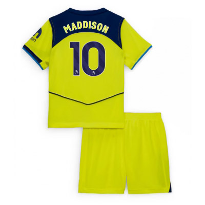Tottenham Hotspur James Maddison #10 Tredjetröja 2025/26 Barn – Kortärmad Fotbollströja med Shorts 1 Tottenham Hotspur James Maddison #10 Tredjetröja 2025/26 Barn – Kortärmad Fotbollströja med Shorts