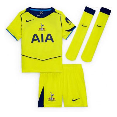 Tottenham Hotspur James Maddison #10 Tredjetröja 2025/26 Barn – Kortärmad Fotbollströja med Shorts 2 Tottenham Hotspur Tredjetröja 2025/26 Barn – Kortärmad Fotbollströja med Shorts