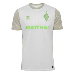 Werder Bremen 2025/26 Bortatröja Herr Kortärmad Fotbollströja