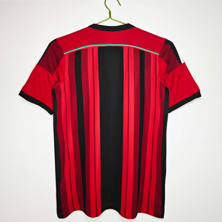 AC Milan 2014/15 Retro Hemmatröja – Klassisk Fotbollströja 2 AC Milan 2014/15 Retro Hemmatröja – Klassisk Fotbollströja